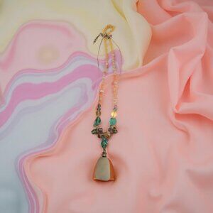 Aventurine Necklace Vintage